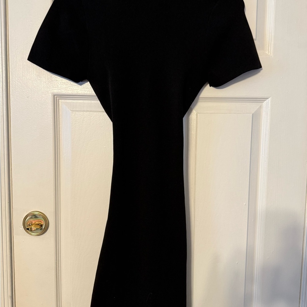 Missguided+ Black Midi Dress - Picture 6 of 7